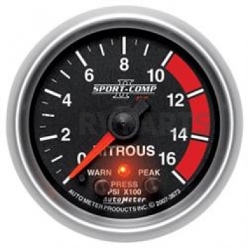 AutoMeter Gauge Nitrous Oxide Pressure 3673