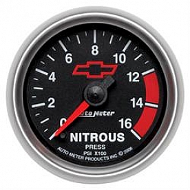 AutoMeter Gauge Nitrous Oxide Pressure 367400406