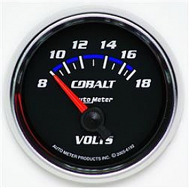 AutoMeter Gauge Voltmeter 6192