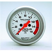 AutoMeter Gauge Nitrous Oxide Pressure 4374