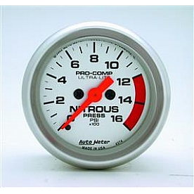AutoMeter Gauge Nitrous Oxide Pressure 4374