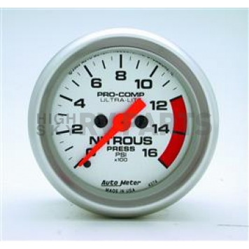 AutoMeter Gauge Nitrous Oxide Pressure 4374