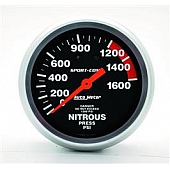 AutoMeter Gauge Nitrous Oxide Pressure 3428