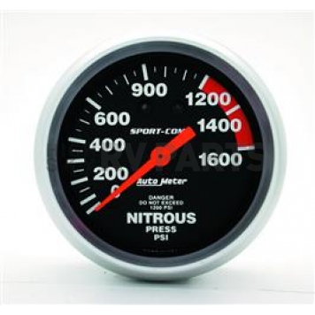AutoMeter Gauge Nitrous Oxide Pressure 3428