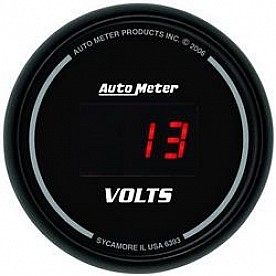 AutoMeter Gauge Voltmeter 6393
