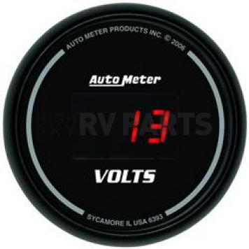AutoMeter Gauge Voltmeter 6393