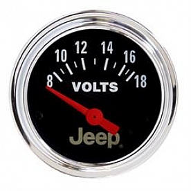 AutoMeter Gauge Voltmeter 880242