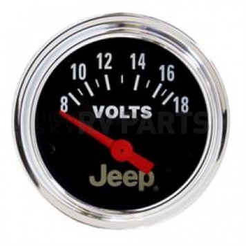 AutoMeter Gauge Voltmeter 880242