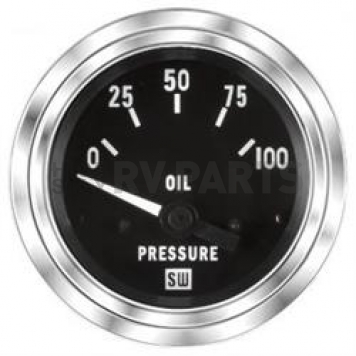 Stewart Warner Gauge Oil Pressure 82305