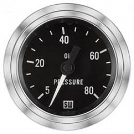 Stewart Warner Gauge Oil Pressure 82322