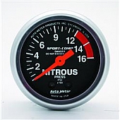 AutoMeter Gauge Nitrous Oxide Pressure 3328
