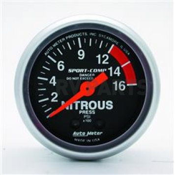 AutoMeter Gauge Nitrous Oxide Pressure 3328