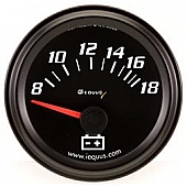 Equus Gauges Gauge Voltmeter 6268