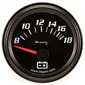 Equus Gauges Gauge Voltmeter 6268