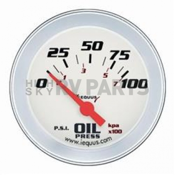 Equus Gauges Gauge Oil Pressure 8464