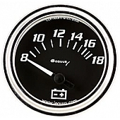 Equus Gauges Gauge Voltmeter 7268