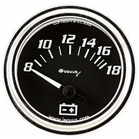 Equus Gauges Gauge Voltmeter 7268