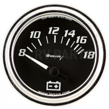 Equus Gauges Gauge Voltmeter 7268