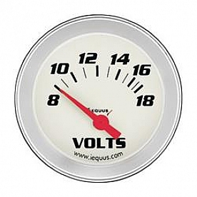 Equus Gauges Gauge Voltmeter 8268
