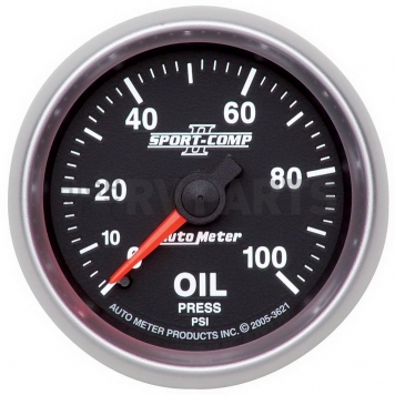 AutoMeter Gauge Oil Pressure 3621