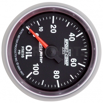 AutoMeter Gauge Oil Pressure 3621-1