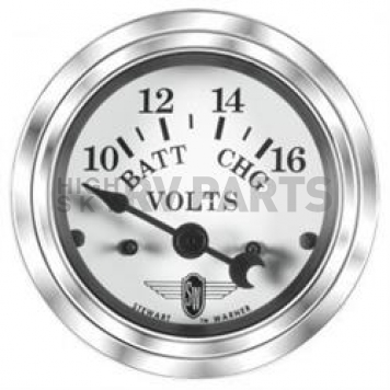 Stewart Warner Gauge Voltmeter 82481