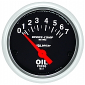 AutoMeter Gauge Oil Pressure 3327M