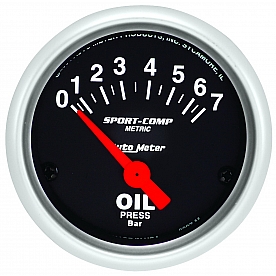 AutoMeter Gauge Oil Pressure 3327M