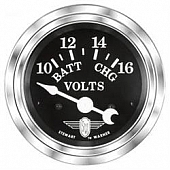 Stewart Warner Gauge Voltmeter 82482