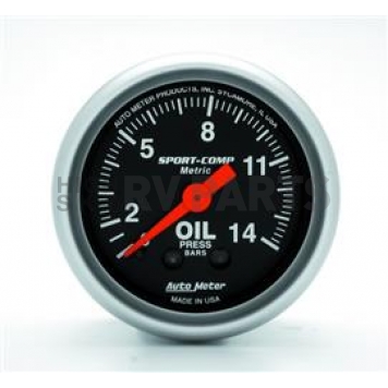 AutoMeter Gauge Oil Pressure 3322J
