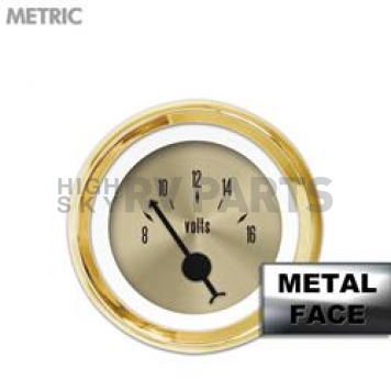 Aurora Instuments Gauge Voltmeter 6169