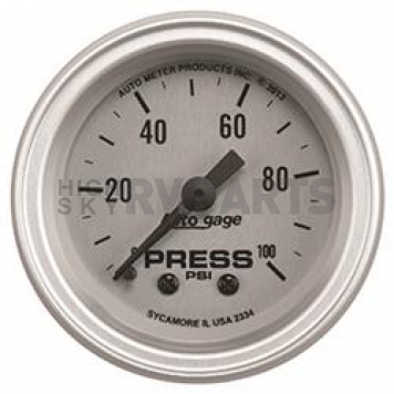 AutoMeter Gauge Oil Pressure 2334
