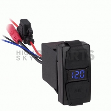 Metra Electronics Gauge Voltmeter MPS35USBV