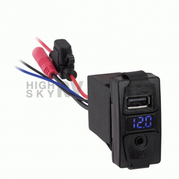 Metra Electronics Gauge Voltmeter MPS35USBV-1