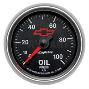 AutoMeter Gauge Oil Pressure 362100406