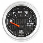AutoMeter Gauge Oil Pressure 432709000
