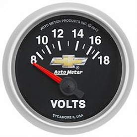 AutoMeter Gauge Voltmeter 880444