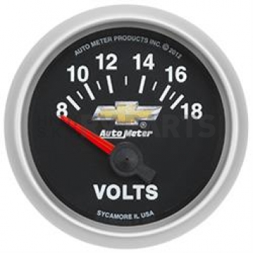 AutoMeter Gauge Voltmeter 880444