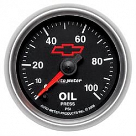 AutoMeter Gauge Oil Pressure 365300406