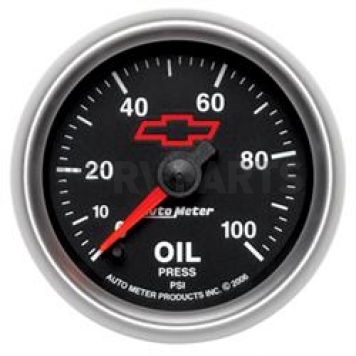 AutoMeter Gauge Oil Pressure 365300406
