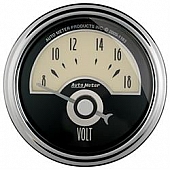 AutoMeter Gauge Voltmeter 1191