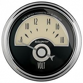 AutoMeter Gauge Voltmeter 1191