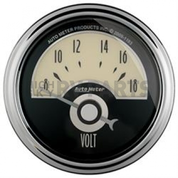 AutoMeter Gauge Voltmeter 1191