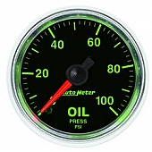 AutoMeter Gauge Oil Pressure 3821