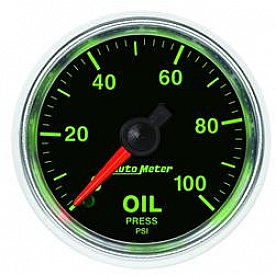 AutoMeter Gauge Oil Pressure 3821