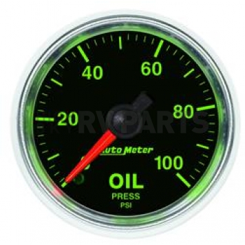 AutoMeter Gauge Oil Pressure 3821