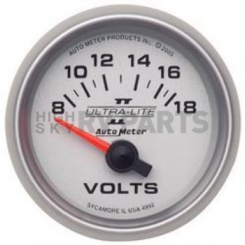 AutoMeter Gauge Voltmeter 4991