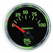 AutoMeter Gauge Oil Pressure 3827