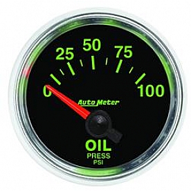 AutoMeter Gauge Oil Pressure 3827