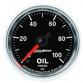 AutoMeter Gauge Oil Pressure 3853